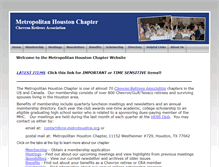 Tablet Screenshot of cra-metrohouston.org